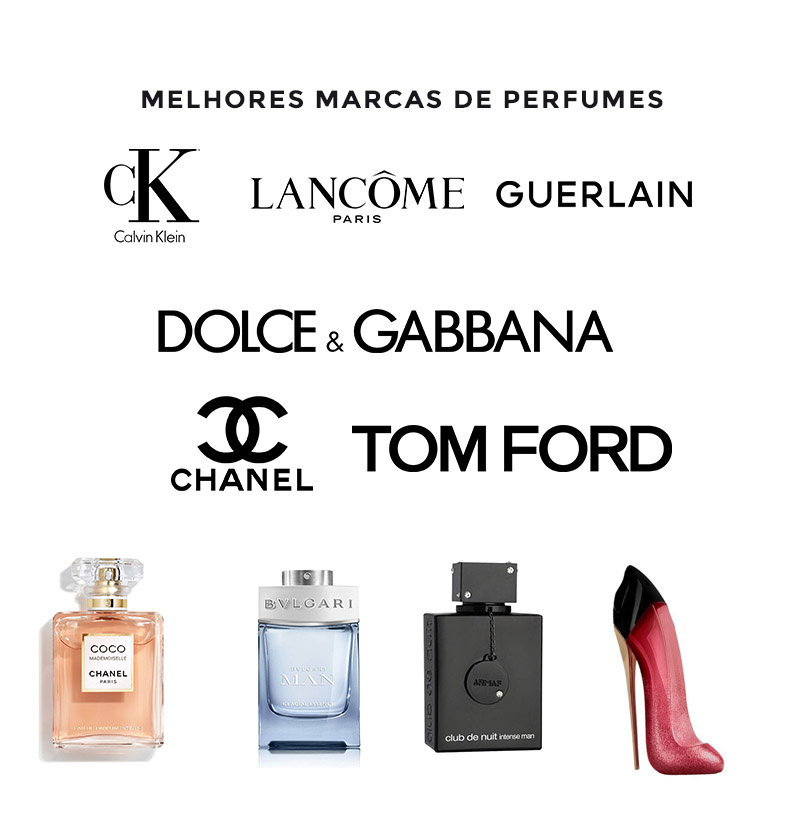 16 Melhores Marcas de Perfumes (Chanel, Lancôme)