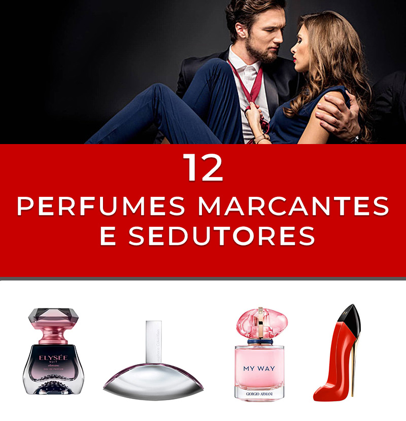 Top 12 Perfumes Marcantes e Sedutores Femininos