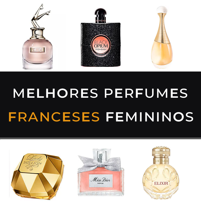 Melhores Perfumes Franceses Femininos
