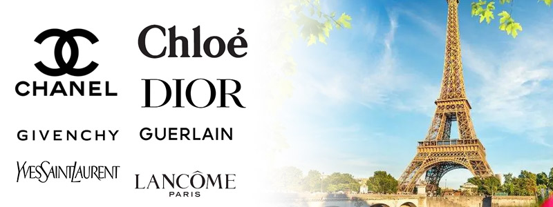 marcas de perfume francês feminino