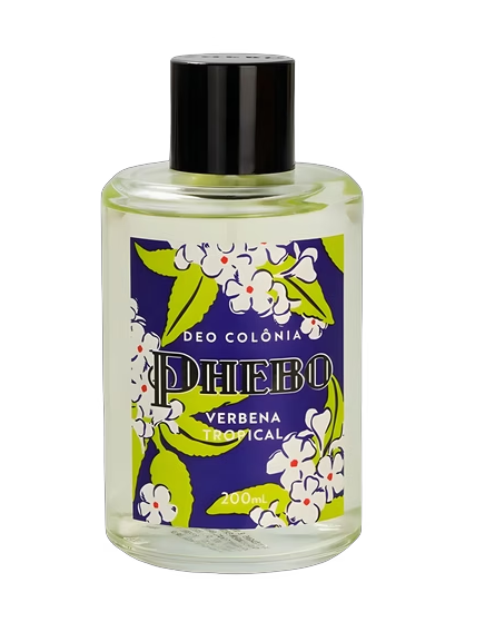 Deo Colônia Verbena Tropical – Phebo