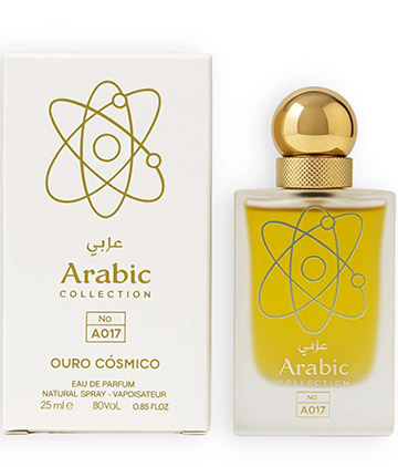 Perfume Árabe Feminino Ouro Cósmico A017 25 ml