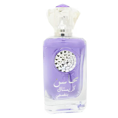 Mahasin Crystal Banafsaj Lattafa Perfumes