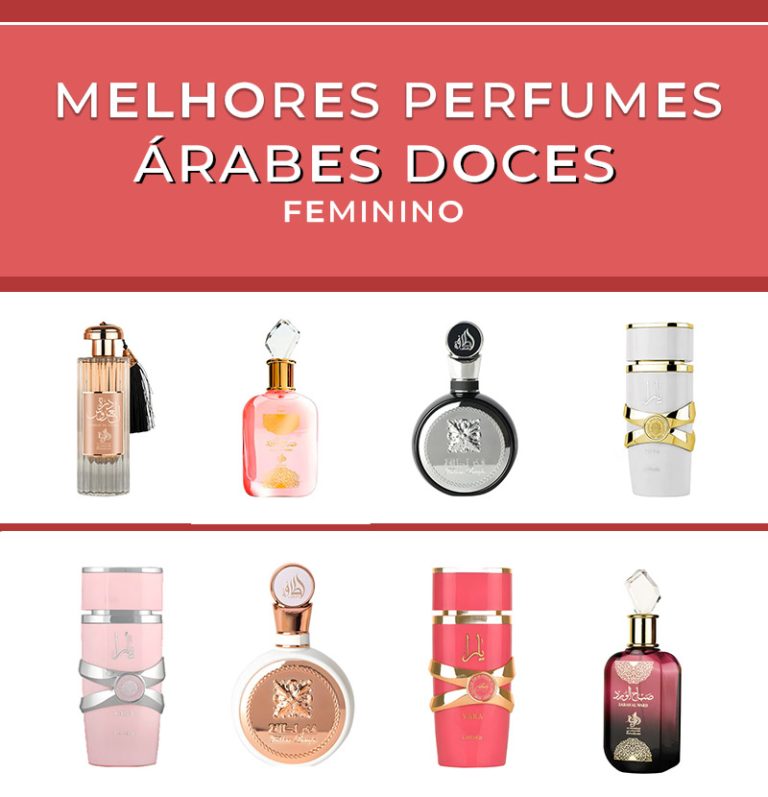 Os 12 Melhores Perfumes Árabes Femininos Doce