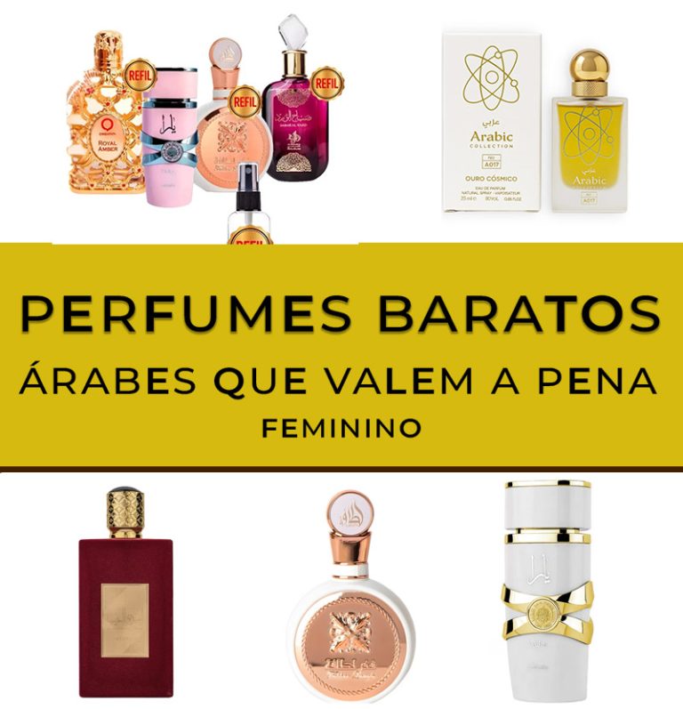 Perfumes Árabes Baratos que Valem a Pena