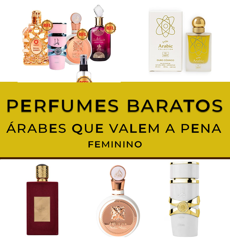 Perfumes Árabes Baratos que Valem a Pena