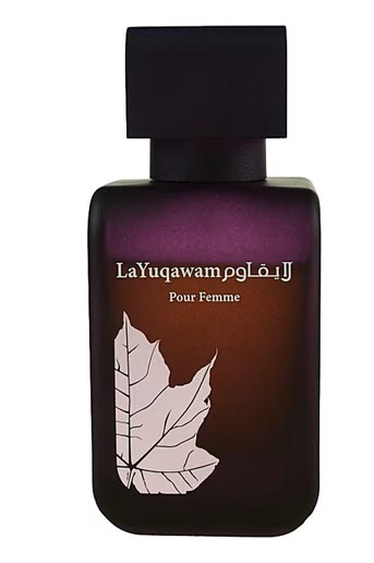 Rasasi La Yuqawam Pour Femme - minha escolha