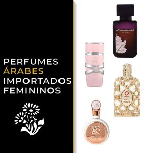 perfumes arabes importados femininos
