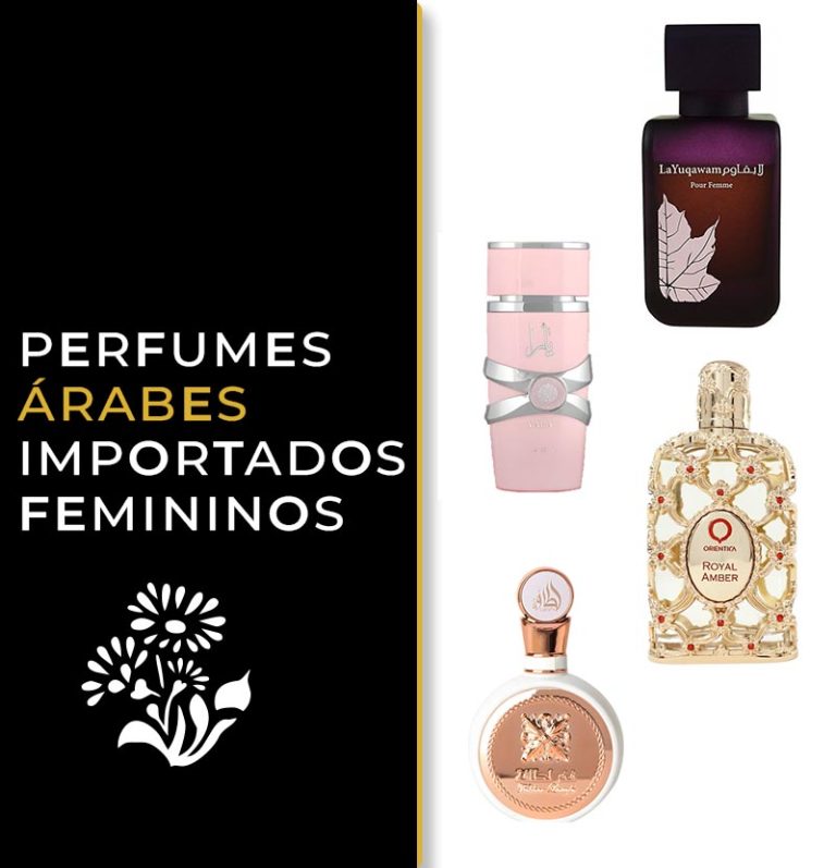 perfumes arabes importados femininos