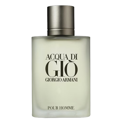 Acqua di Giò (Giorgio Armani, 1996) - Perfumes Clássicos Masculinos