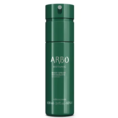 Arbo Botanic Body Spray (O Boticário)