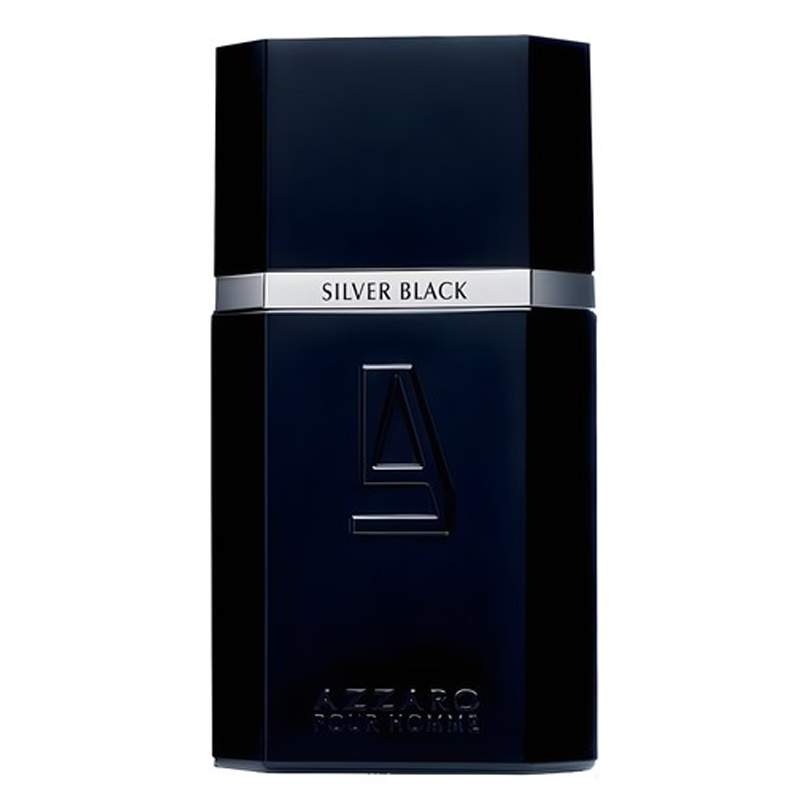 Azzaro Silver Black - Perfumes Marcantes Masculinos