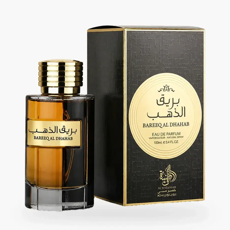 Bareeq Al Dhahab Al Wataniah - Perfumes Fortes Masculinos