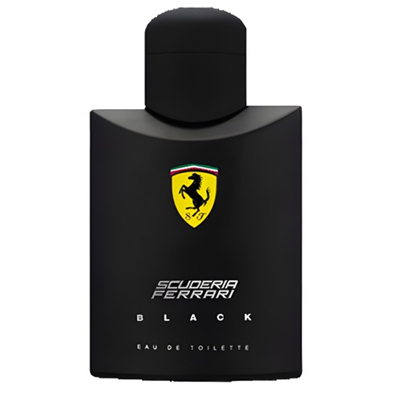 Black - Scuderia Ferrari - Perfumes masculinos mais elogiados