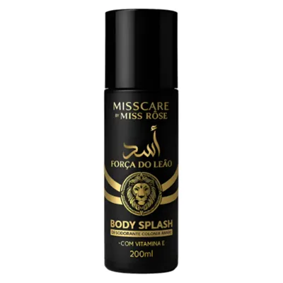 Body Splash Força do Leão 200ml