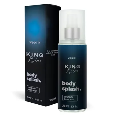 Body Splash King Blue (Wepink)