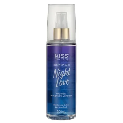 Body Splash Night Love Kiss New York