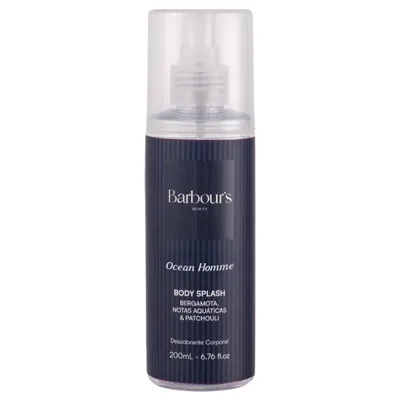 Body Splash Ocean Homme (Barbour's Beauty)