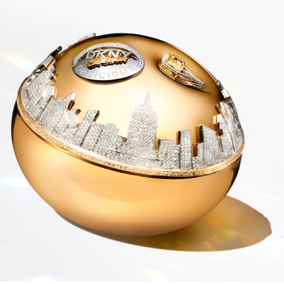DKNY Golden Delicious Million Dollar Fragrance Bottle - Perfumes Masculinos Importados Mais Caros