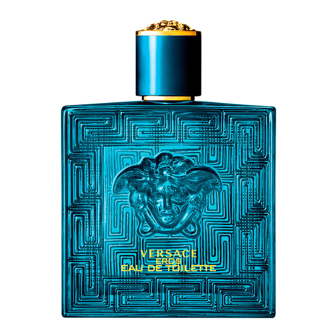 Eros - Versace - Perfumes masculinos mais elogiados