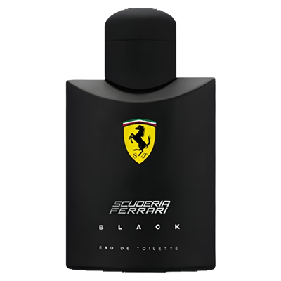 Ferrari Black - Perfumes Sedutores Masculinos