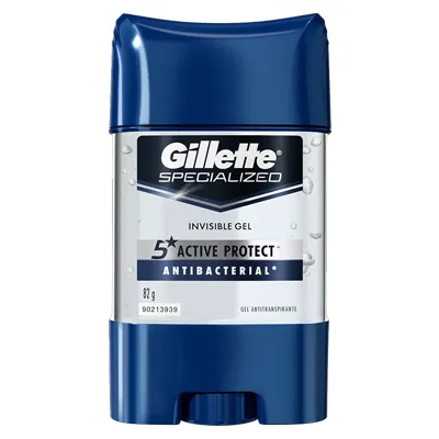 Gillette Clear Gel Antibacterial 82g