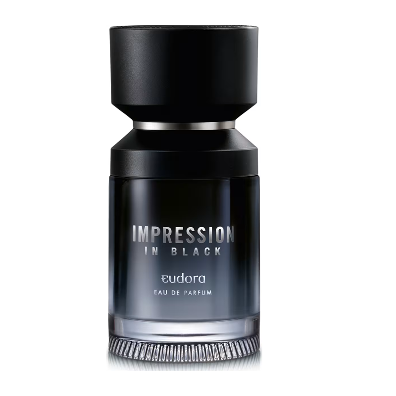 Impression In Black Eau de Parfum Masculino Eudora - Melhores Perfumes Masculinos Nacionais