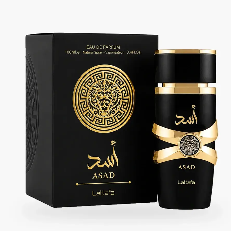 Lattafa Asad - Perfumes Fortes Masculinos