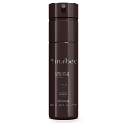 Malbec Body Spray (O Boticário)