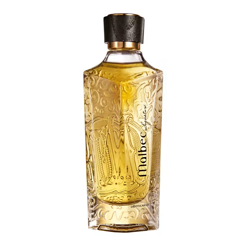Malbec Signature Eau de Parfum Masculino O Boticário - Melhores Perfumes Masculinos Nacionais