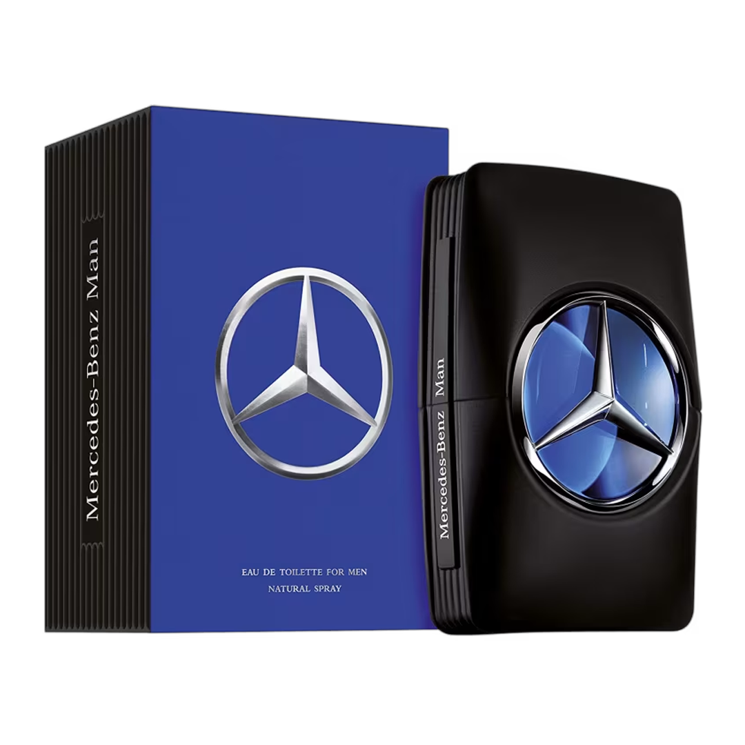 Man Intense - Mercedes-Benz - Perfumes masculinos mais elogiados