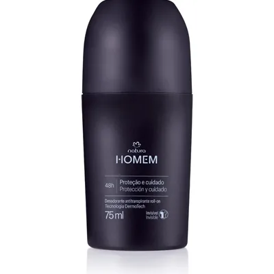 Natura Homem Clássico Antitranspirante Roll-On (75 ml)