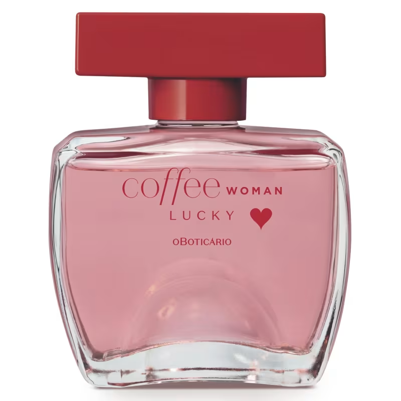 O Boticário Coffee Woman Lucky