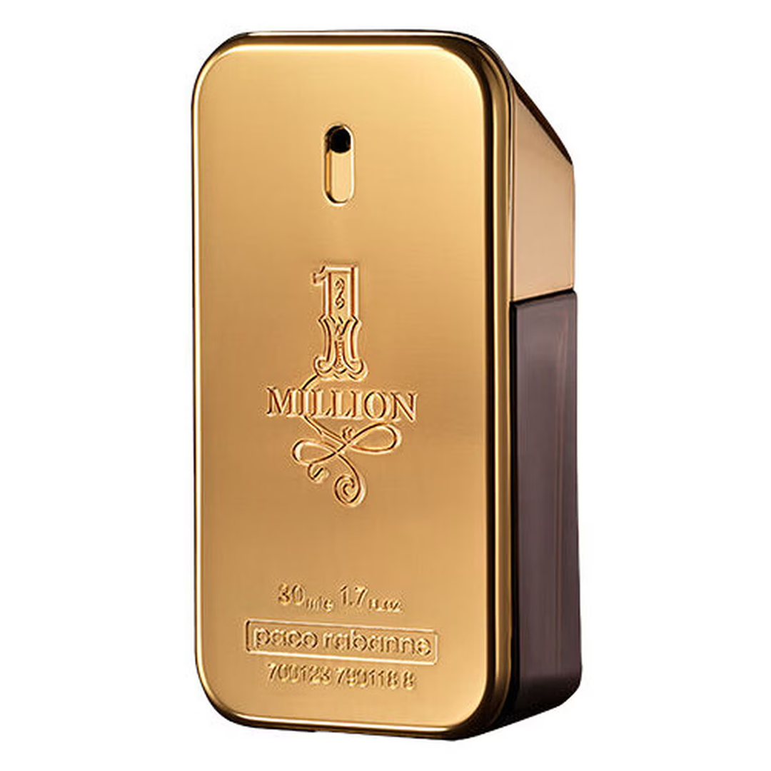 One Million - Paco Rabanne - Perfumes masculinos mais elogiados