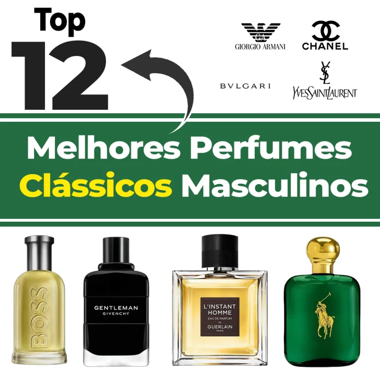 Os 12 Melhores Perfumes Clássicos Masculinos