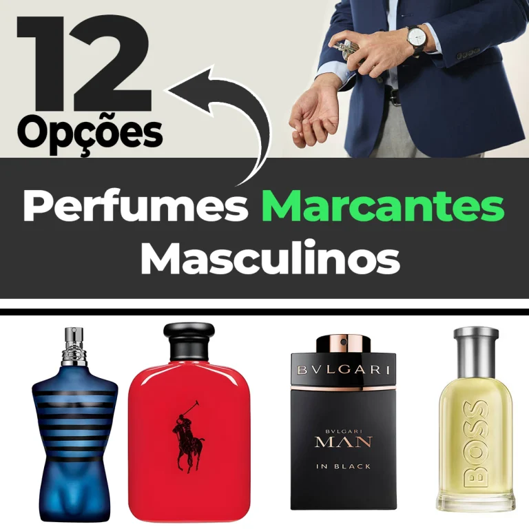 Os 12 Perfumes Marcantes Masculinos
