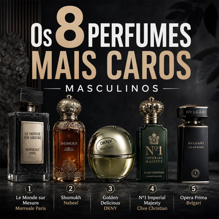 Os 8 Perfumes Mais Caros Masculinos