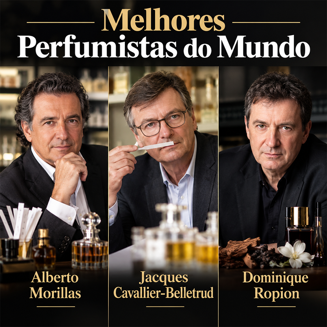 Os Melhores Perfumistas do Mundo