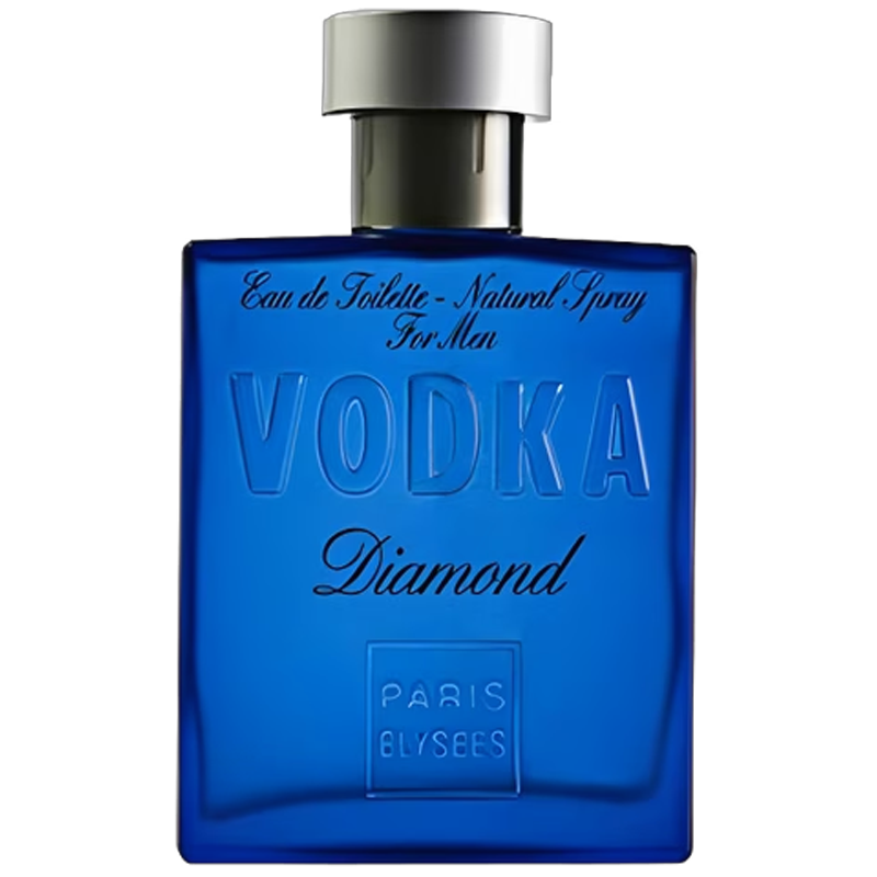 Paris Elysees Vodka Diamond Eau de Toilette Masculino (100ml)