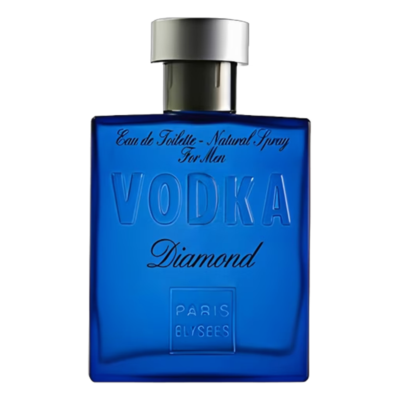 Paris Elysees Vodka Diamond Eau de Toilette - Melhores custo beneficio masculino