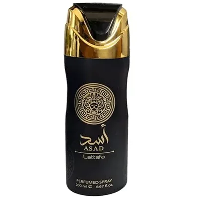 Perfume Spray Corporal Asad Masculino 200ml
