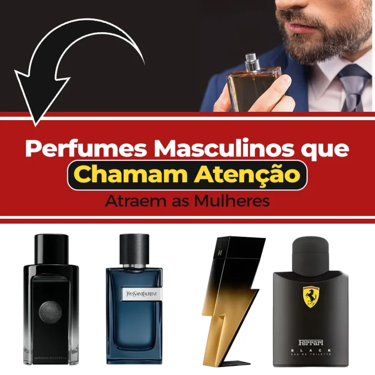 Perfumes Masculinos que Chamam Atenção e Atraem as Mulheres