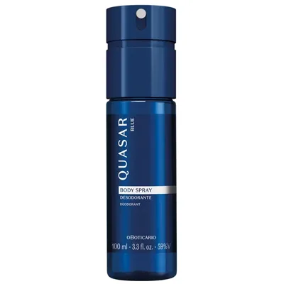 Quasar Blue Body Spray (O Boticário)