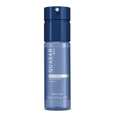 Quasar Rush Body Spray (O Boticário)