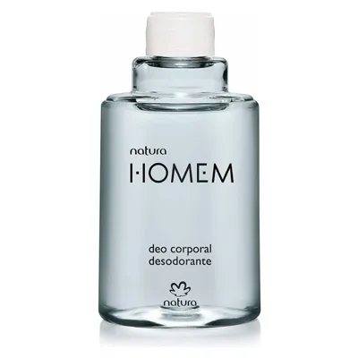 Refil Desodorante Corporal Masculino Natura Homem 100 ml
