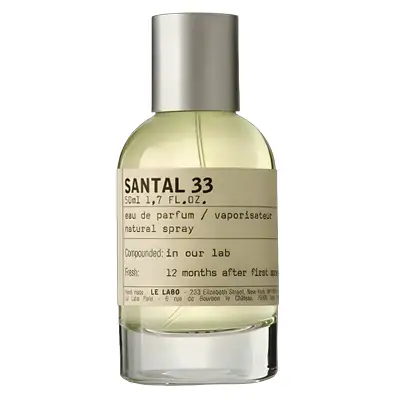 Santal 33 - Le Labo - Perfumes Masculinos Suaves
