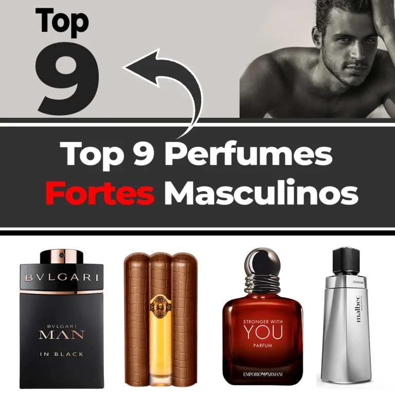 Top 9 Perfumes Fortes Masculinos