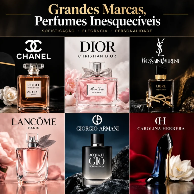 Tudo Sobre Marcas de Perfumes de Luxo