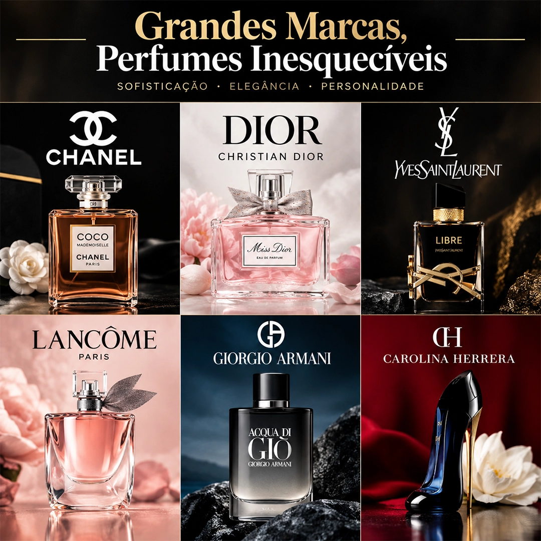 Tudo Sobre Marcas de Perfumes de Luxo